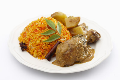 Chicken Briyani